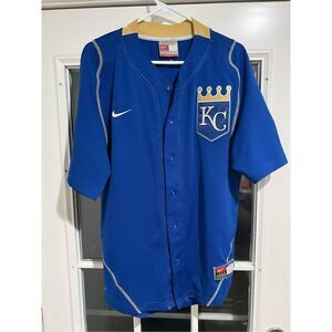 VINTAGE NIKE MLB KANSAS CITY ROYALS JERSEY